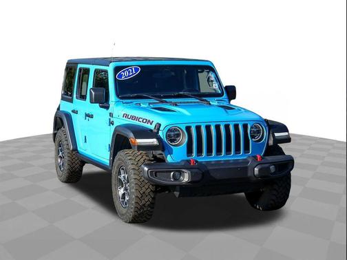 Chief Clearcoat 2021 Jeep Wrangler Unlimited Rubicon