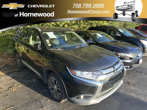 2018 Mitsubishi Outlander GT