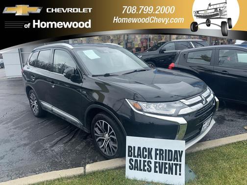 2018 Mitsubishi Outlander GT