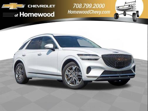 Uyuni White 2025 Genesis GV70 2.5T AWD