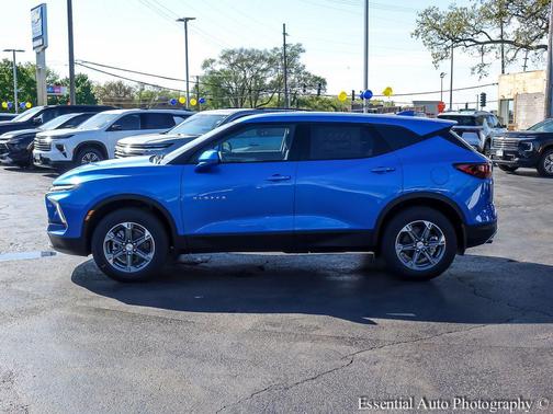 Riptide Blue Metallic 2026 Chevrolet Blazer 2LT