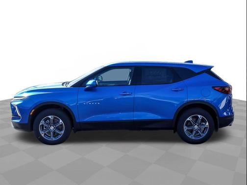 Riptide Blue Metallic 2026 Chevrolet Blazer 2LT