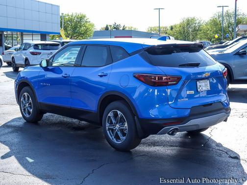 Riptide Blue Metallic 2026 Chevrolet Blazer 2LT
