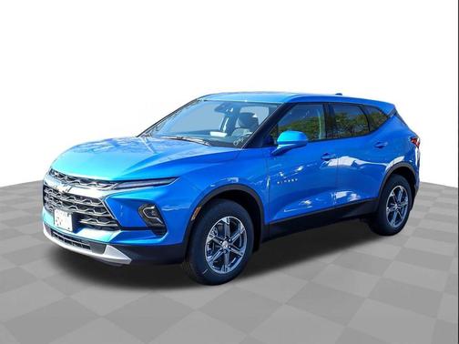 Riptide Blue Metallic 2026 Chevrolet Blazer 2LT