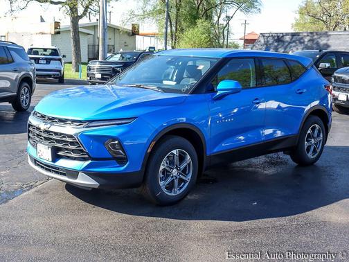 Riptide Blue Metallic 2026 Chevrolet Blazer 2LT