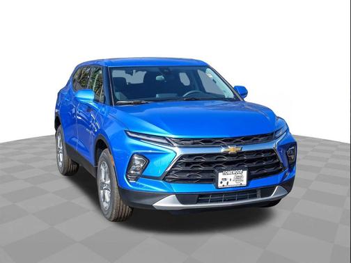 Riptide Blue Metallic 2026 Chevrolet Blazer 2LT