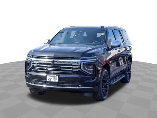 Black 2026 Chevrolet Tahoe Premier