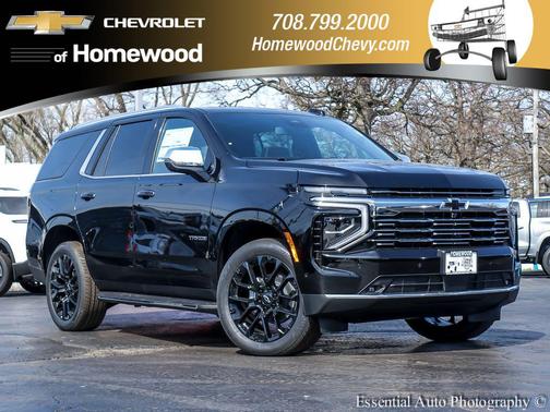 2026 Chevrolet Tahoe Premier