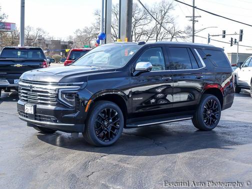 2026 Chevrolet Tahoe Premier