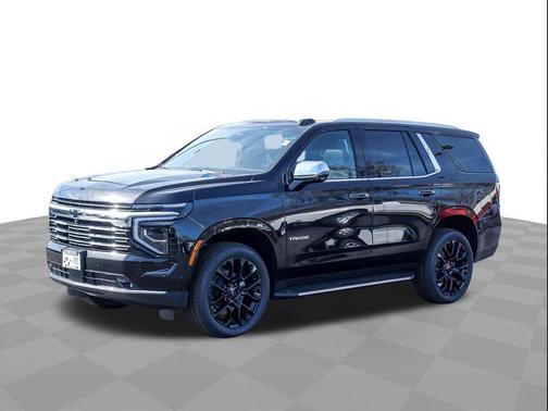 Black 2026 Chevrolet Tahoe Premier