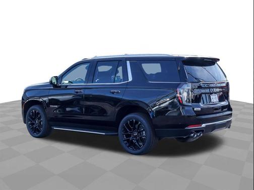 Black 2026 Chevrolet Tahoe Premier