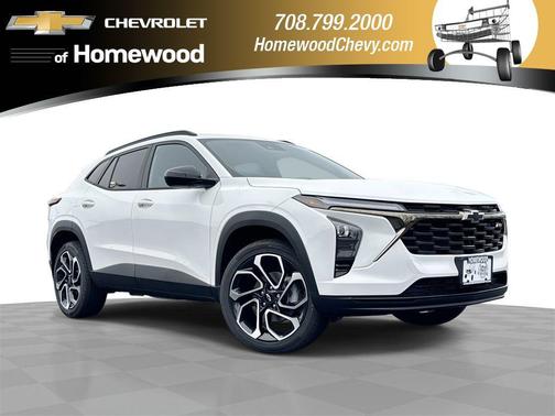 Summit White 2026 Chevrolet Trax FWD 2RS