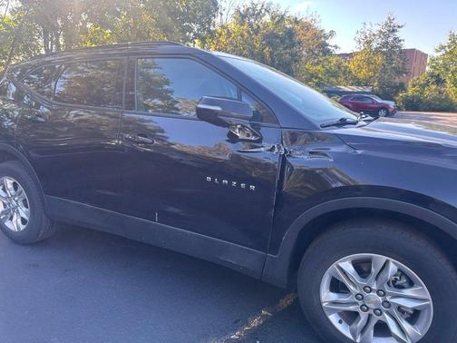 Black 2022 Chevrolet Blazer 2LT