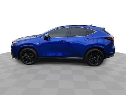 2022 Lexus NX 350 F SPORT Handling