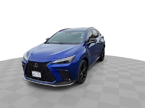 2022 Lexus NX 350 F SPORT Handling