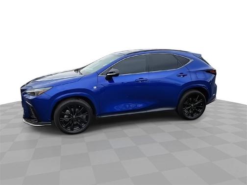 2022 Lexus NX 350 F SPORT Handling