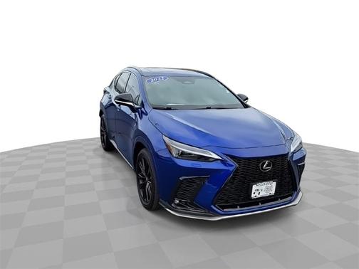 2022 Lexus NX 350 F SPORT Handling