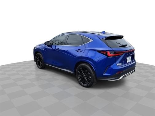 2022 Lexus NX 350 F SPORT Handling