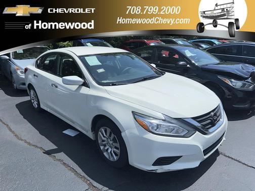 2016 Nissan Altima 2.5 S