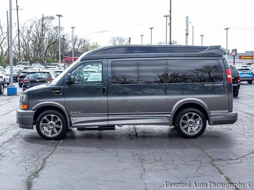Dark Slate Metallic 2017 GMC Savana 2500 Work Van