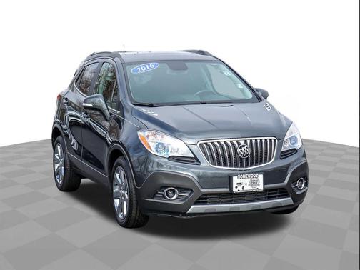 Graphite Gray Metallic 2016 Buick Encore Leather