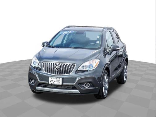Graphite Gray Metallic 2016 Buick Encore Leather