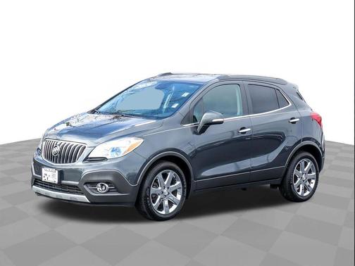 Graphite Gray Metallic 2016 Buick Encore Leather
