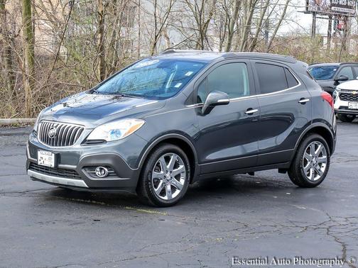 Graphite Gray Metallic 2016 Buick Encore Leather