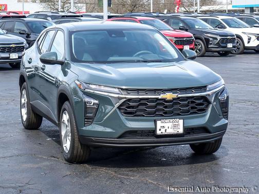 2026 Chevrolet Trax LS