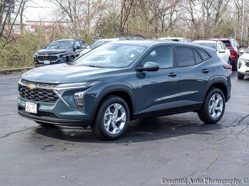 2026 Chevrolet Trax LS