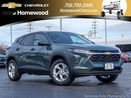 2026 Chevrolet Trax LS