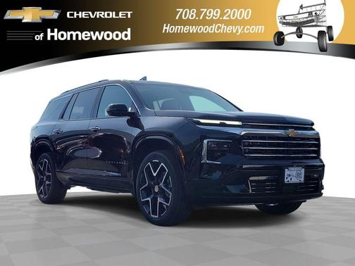 2026 Chevrolet Traverse High Country