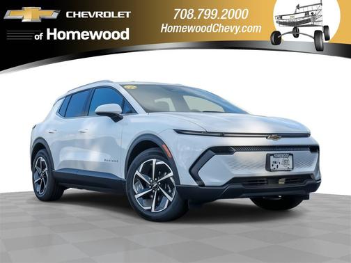 2026 Chevrolet Equinox EV LT