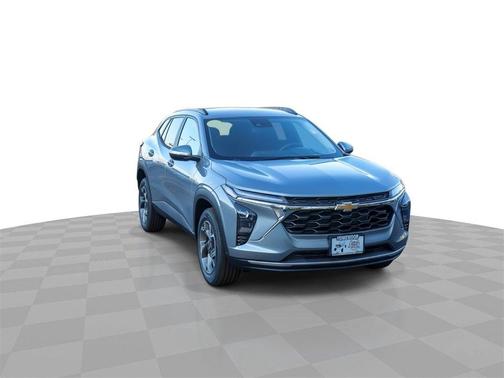Sterling Gray Metallic 2026 Chevrolet Trax LT
