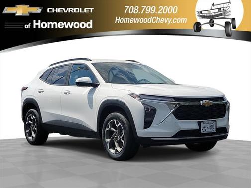 2025 Chevrolet Trax LT
