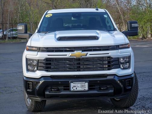 2025 Chevrolet Silverado 2500 Custom