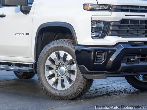 2025 Chevrolet Silverado 2500 Custom