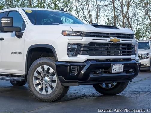 2025 Chevrolet Silverado 2500 Custom