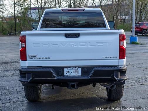 2025 Chevrolet Silverado 2500 Custom