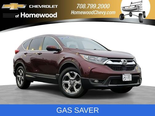 Basque Red Pearl II 2019 Honda CR-V EX
