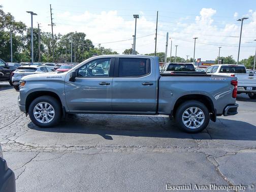 Sterling Gray Metallic 2026 Chevrolet Silverado 1500 Custom
