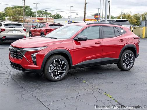 2026 Chevrolet Trax FWD 2RS