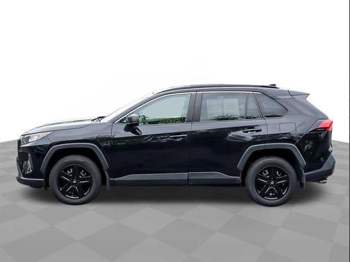 Midnight Black Metallic 2020 Toyota RAV4 LE