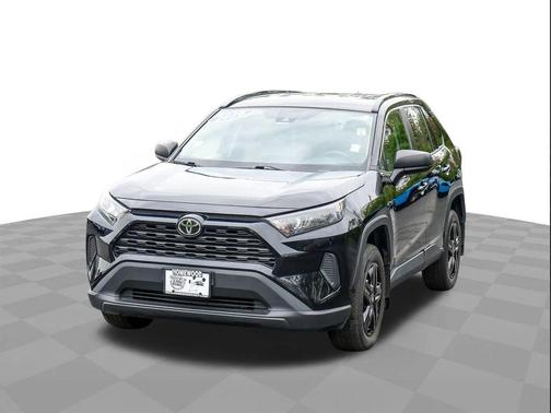 Midnight Black Metallic 2020 Toyota RAV4 LE