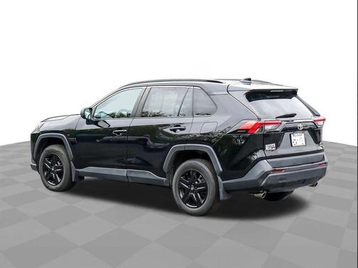 Midnight Black Metallic 2020 Toyota RAV4 LE