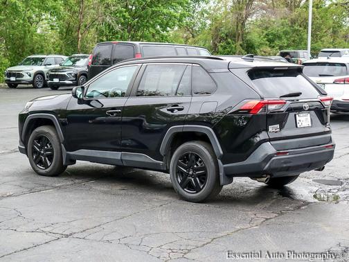Midnight Black Metallic 2020 Toyota RAV4 LE