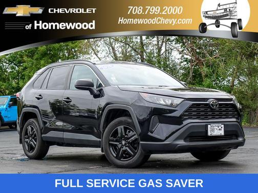 Midnight Black Metallic 2020 Toyota RAV4 LE