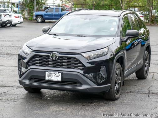 Midnight Black Metallic 2020 Toyota RAV4 LE