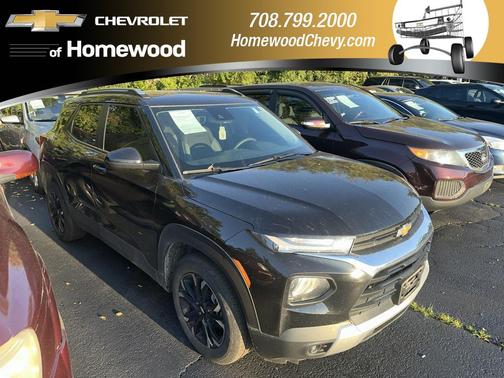 2022 Chevrolet Trailblazer LT
