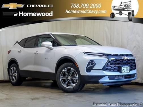 2025 Chevrolet Blazer 2LT